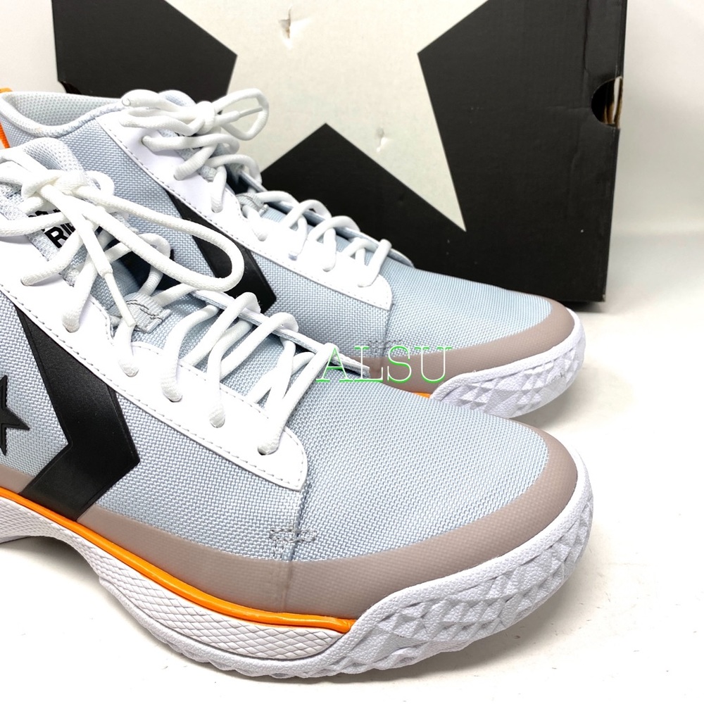 Converse Star Series BB Mid Pure Platinum Men Boot - Picture 8 of 10